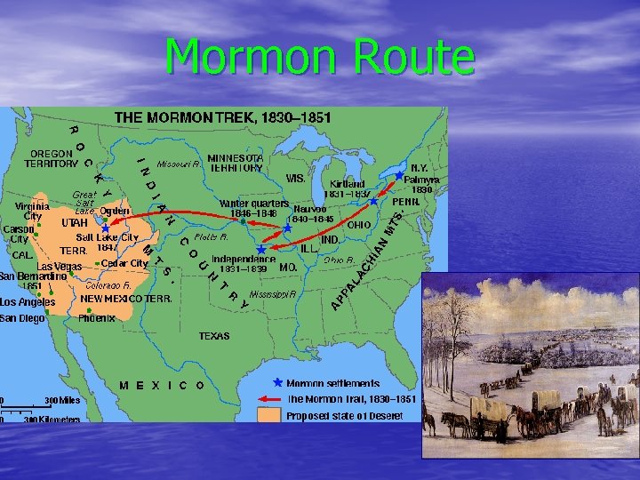 Mormon Route 