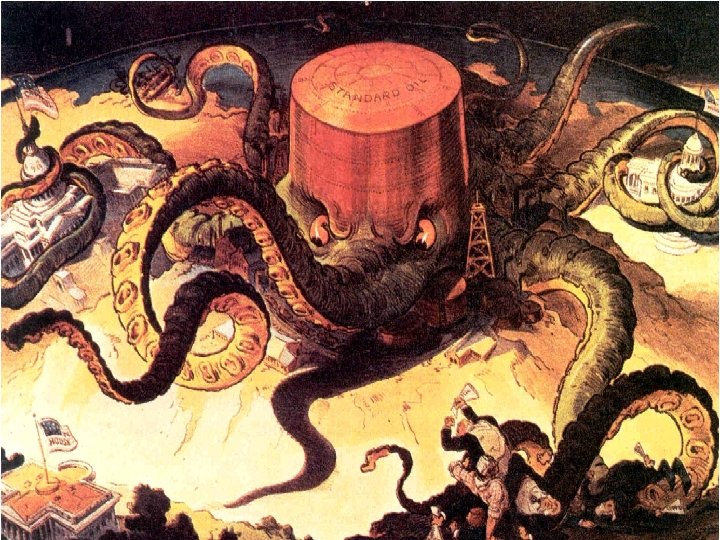 Standard Oil: Oil The Monster Monopoly? 