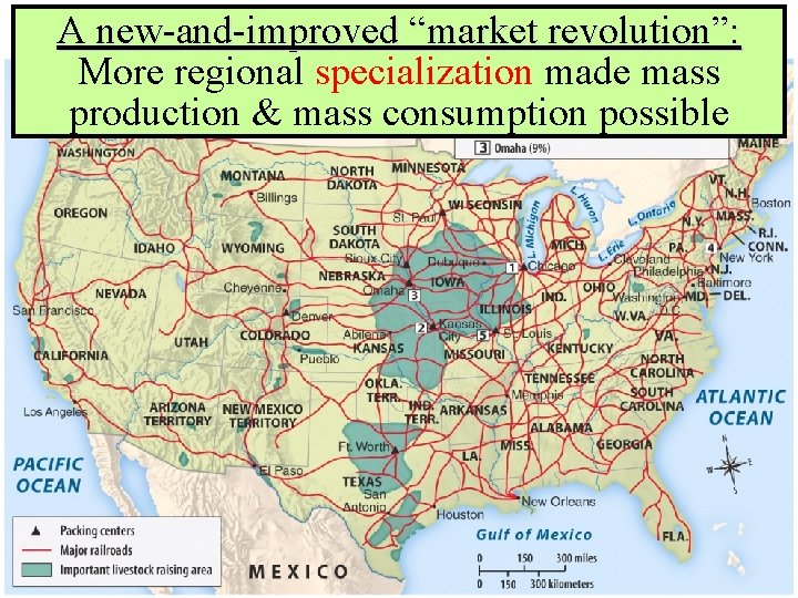 A new-and-improved revolution” : The Midwest Made“market Meat for America More regional specialization made