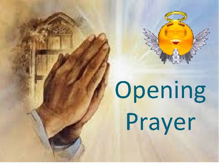 Opening Prayer 