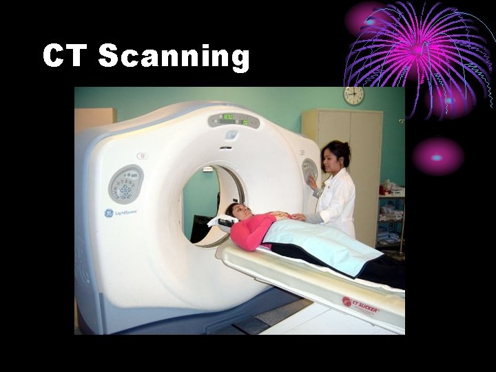 CT Scanning 