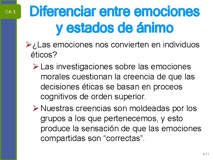 1 1 4 Las emociones y los estados