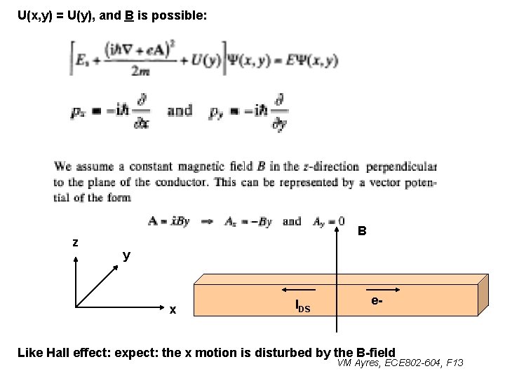 U(x, y) = U(y), and B is possible: z B y x IDS e-