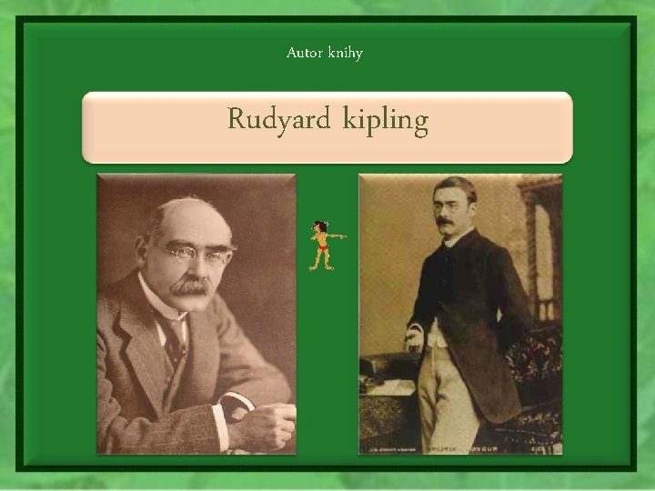 Autor knihy Rudyard kipling 