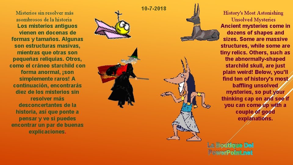 Misterios sin resolver ms asombrosos de la historia