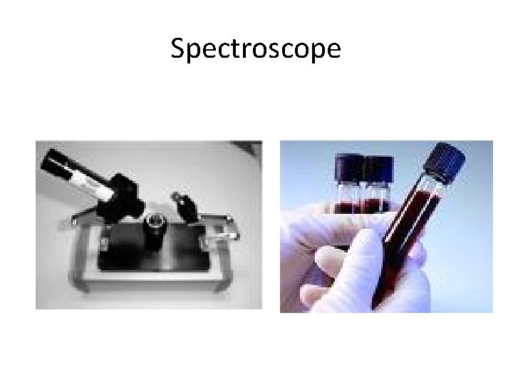 Spectroscope 