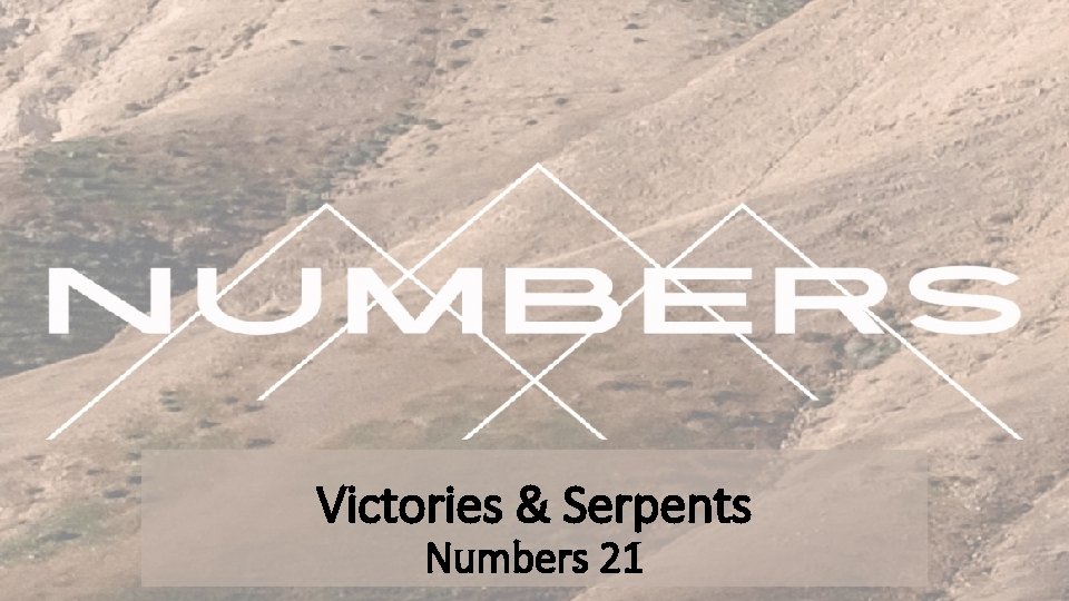 Victories & Serpents Numbers 21 