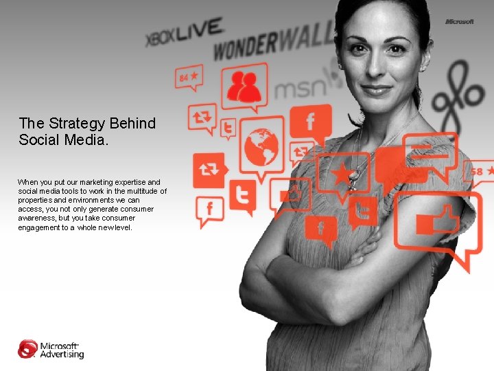 The Strategy Behind Social Media. When you put our marketing expertise and social media The Strategy Behind Social Media. When you put our marketing expertise and social media