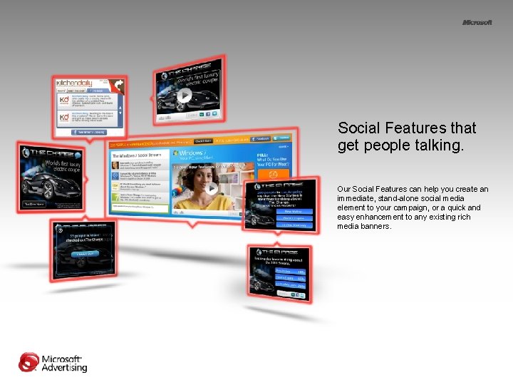Social Features that get people talking. Our Social Features can help you create an Social Features that get people talking. Our Social Features can help you create an