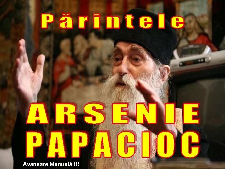 Avansare Manuală !!! 