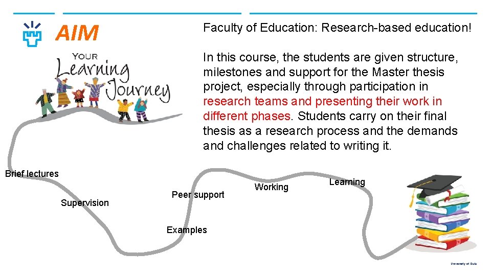 Learning and educational technology research unit LET Masters