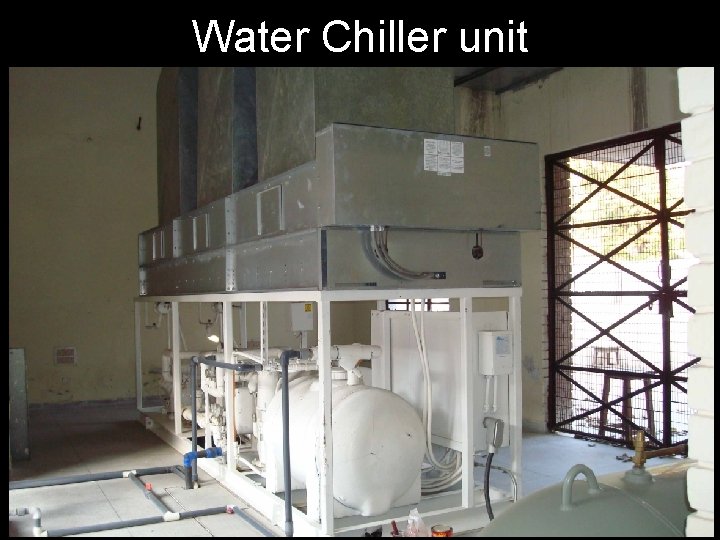 Water Chiller unit 
