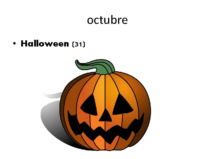 octubre • Halloween (31) 