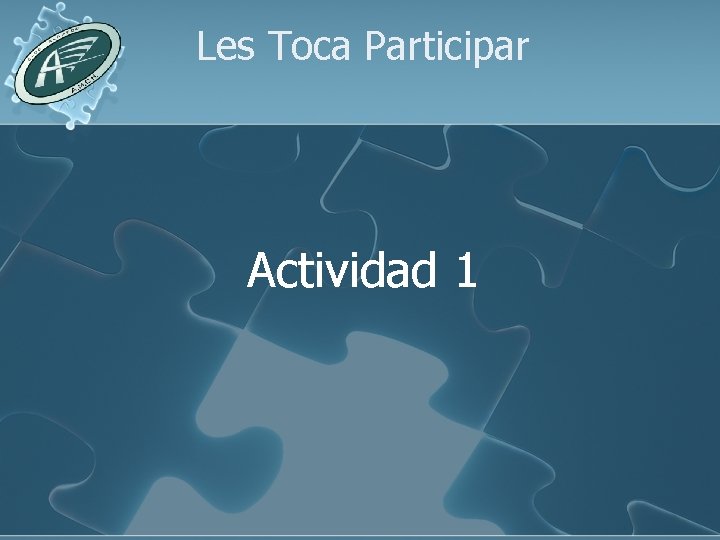 Les Toca Participar Actividad 1 