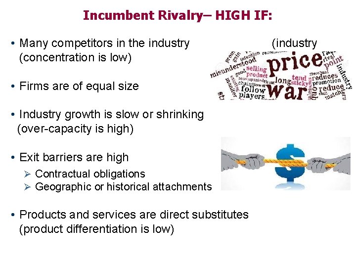 Chapter 3 External Analysis Industry Structure Competing Forces