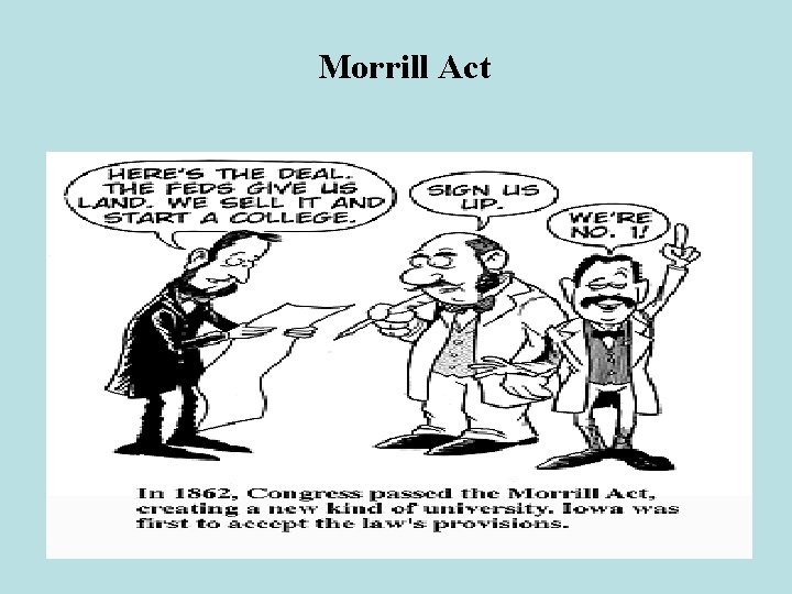 Morrill Act 