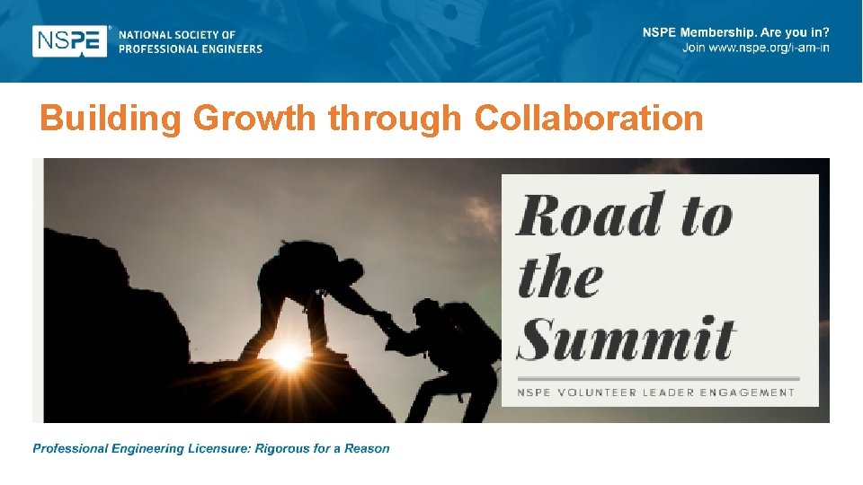 Building Growth through Collaboration 