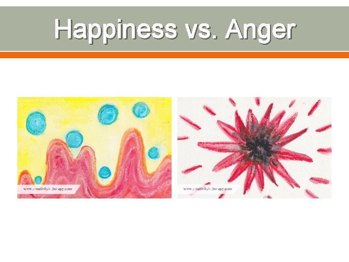 Happiness vs. Anger 