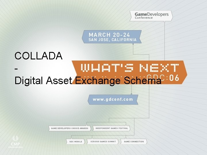 COLLADA Digital Asset Exchange Schema 