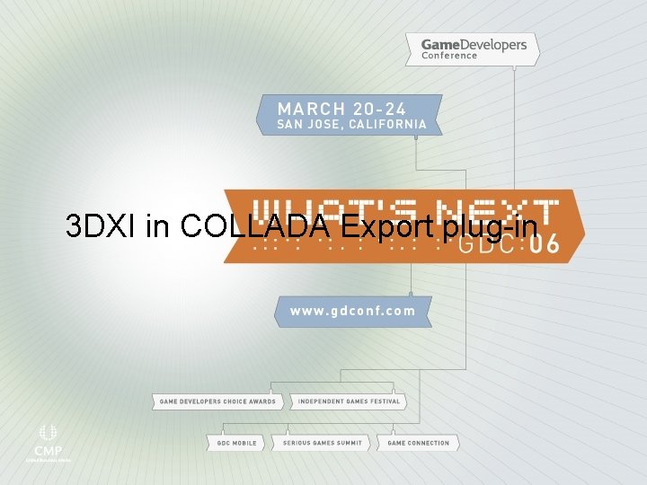 3 DXI in COLLADA Export plug-in 
