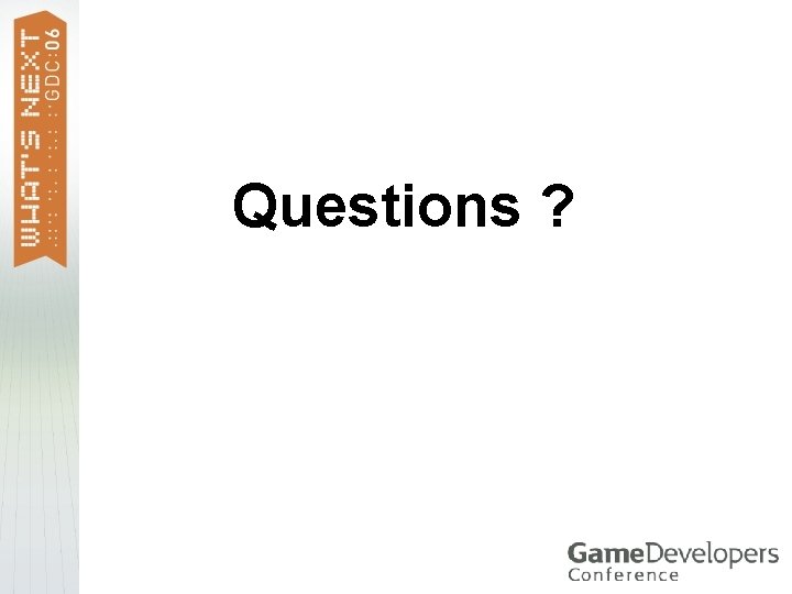 Questions ? alex. zadorozhny@autodesk. com 