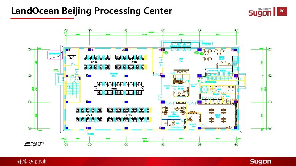 Land. Ocean Beijing Processing Center 30 