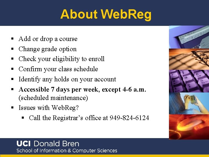 About Web. Reg § § § Add or drop a course Change grade option