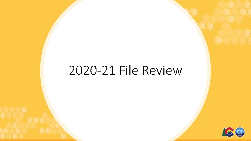 2020 -21 File Review 