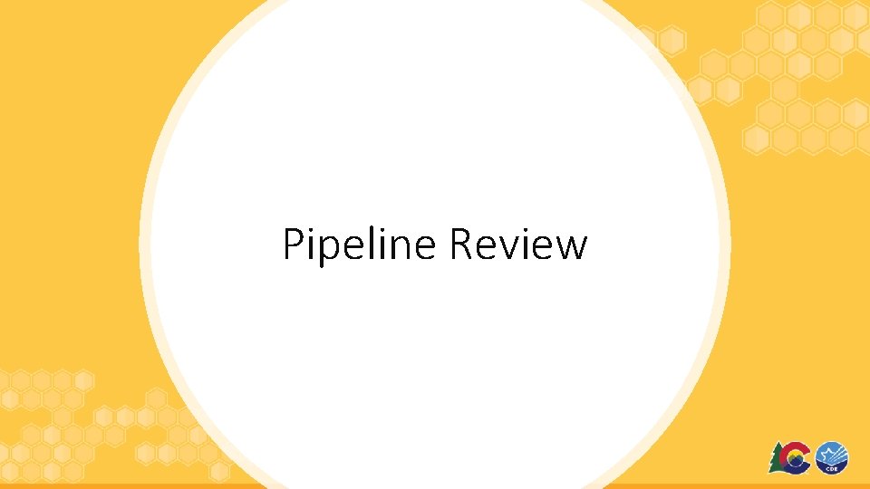 Pipeline Review 