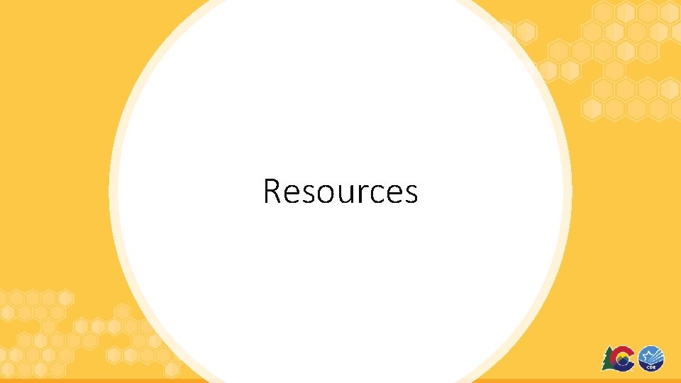 Resources 