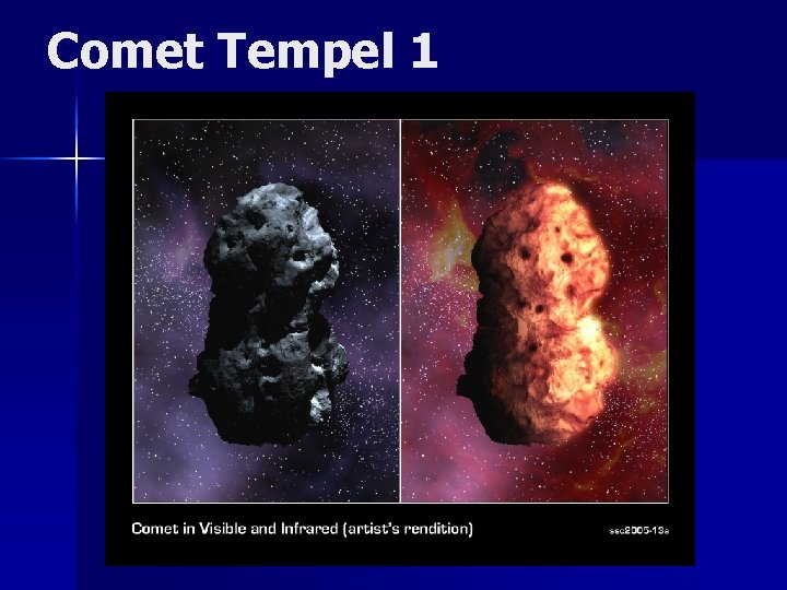 Comet Tempel 1 