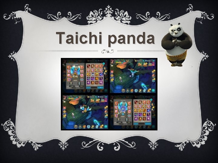 Taichi panda 
