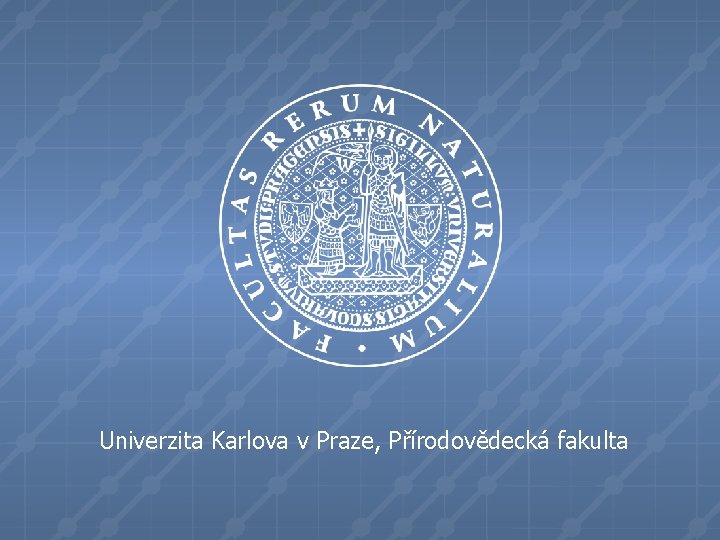 Univerzita Karlova v Praze, Přírodovědecká fakulta 