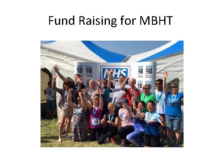 Fund Raising for MBHT 