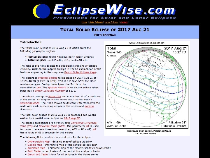 www. Eclipse. Wise. com/solar/SEprime-1 