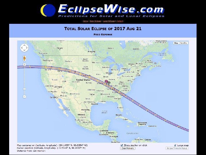 www. Eclipse. Wise. com/solar/SEgmap 