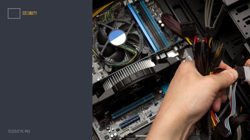 SECURITY TESTOUT PC PRO 