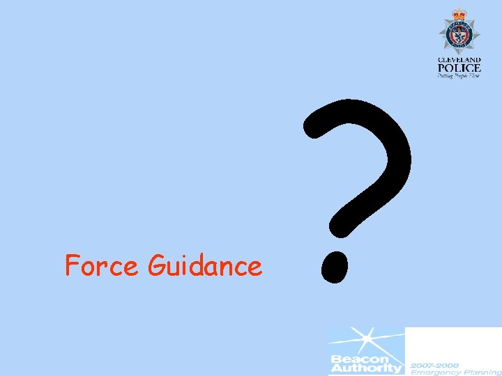 Force Guidance ? 