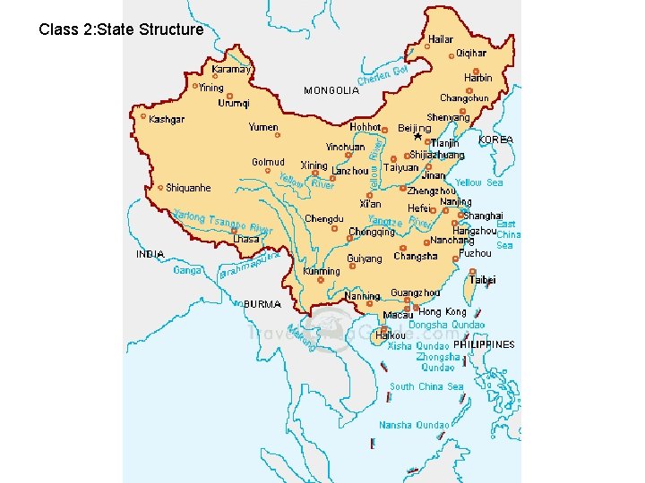 Class 2: State Structure 