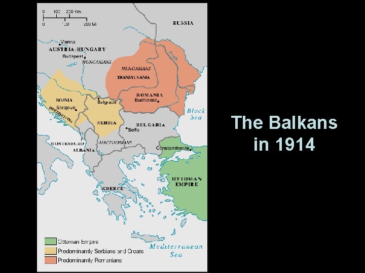 The Balkans in 1914 