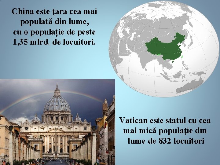 China este țara cea mai populată din lume, cu o populație de peste 1,