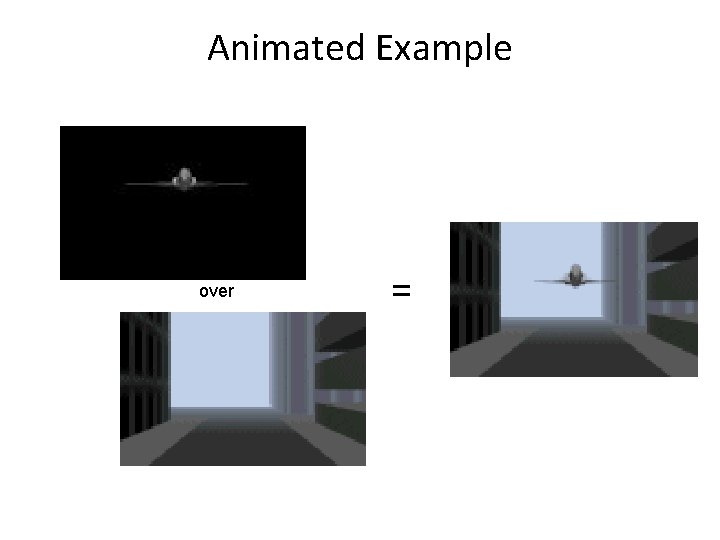 Animated Example over = 