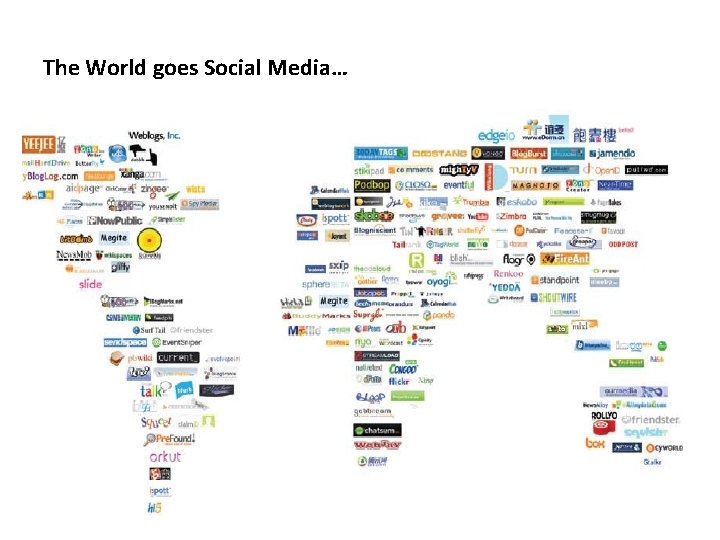 The World goes Social Media… 4 