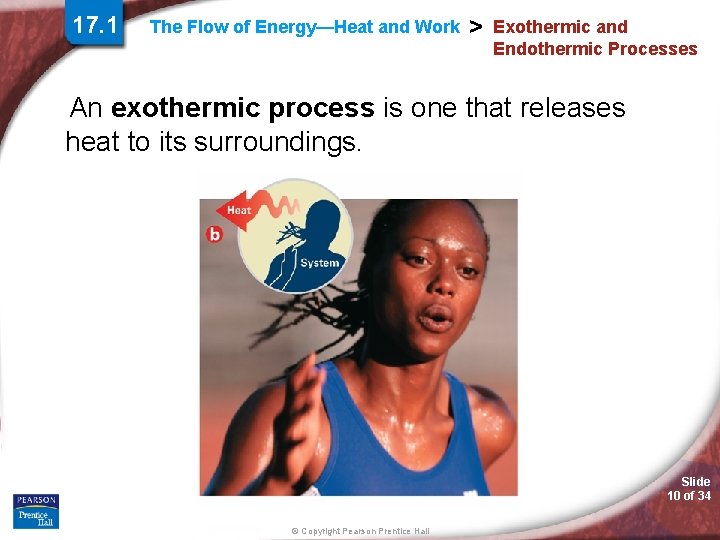 17. 1 The Flow of Energy—Heat and Work > Exothermic and Endothermic Processes An 17. 1 The Flow of Energy—Heat and Work > Exothermic and Endothermic Processes An