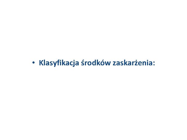  • Klasyfikacja środków zaskarżenia: 