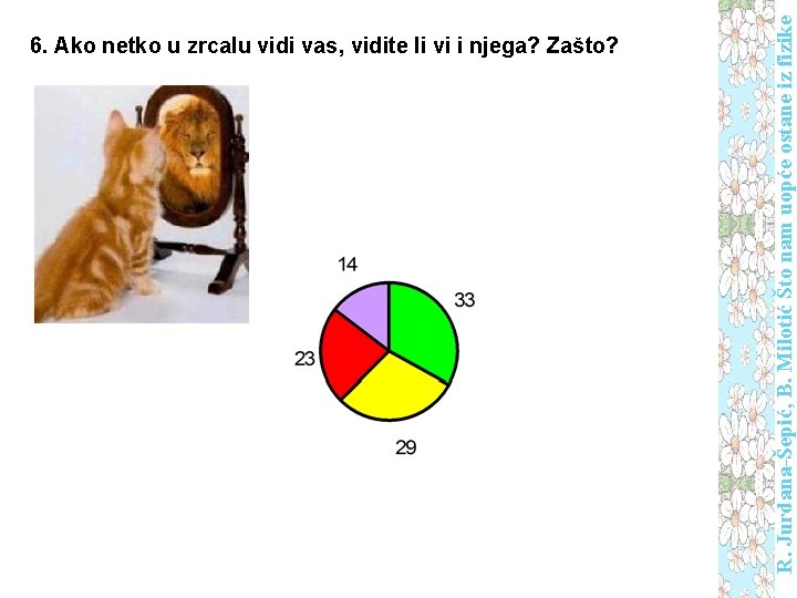 R. Jurdana-Šepić, B. Milotić Što nam uopće ostane iz fizike 6. Ako netko u