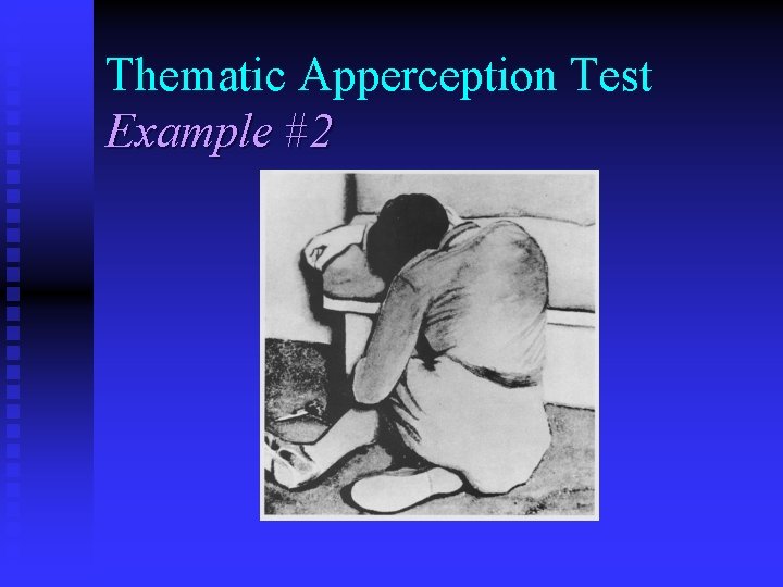 Thematic Apperception Test Example #2 