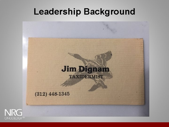 Leadership Background Leadership Background