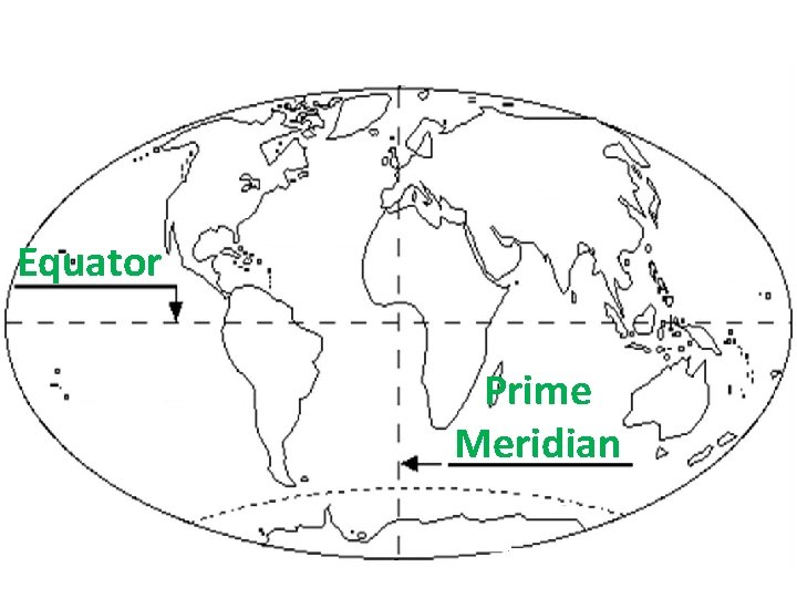 Equator Prime Meridian 