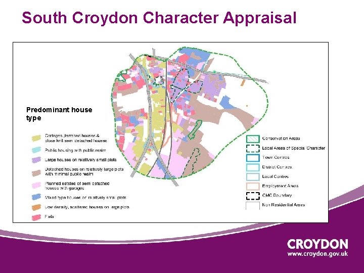 South Croydon Character Appraisal Predominant house type 